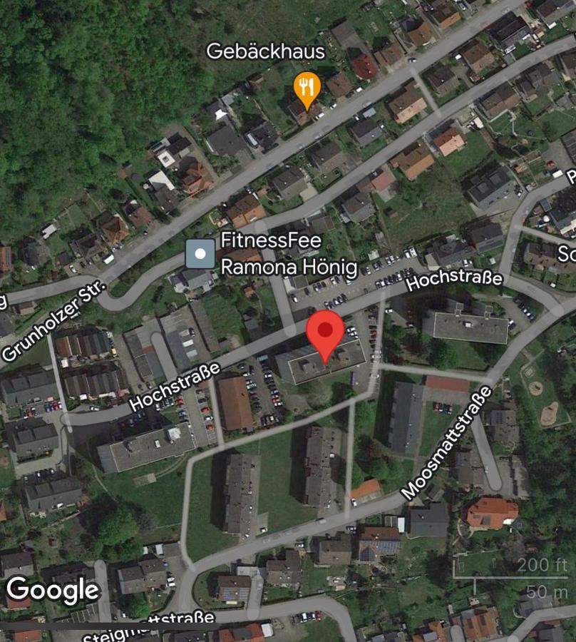 Grosse Und Helle Ferien Wohnung Mit Parkplatzen 라우펜부르크 외부 사진